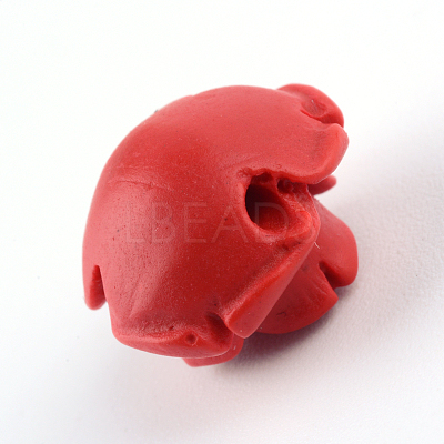 Cinnabar Beads CARL-Q004-74B-1