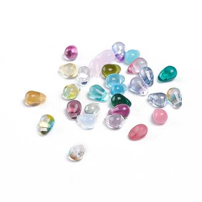 Czech Glass Beads GLAA-G070-11A-1