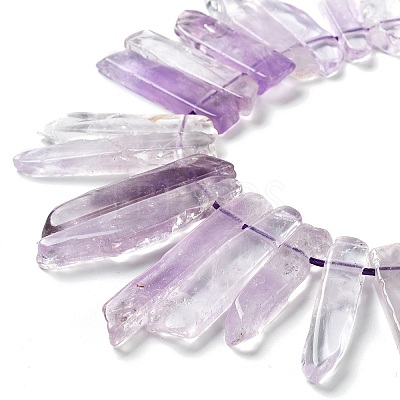 Natural Amethyst Beads Strands G-L551B-08B-1