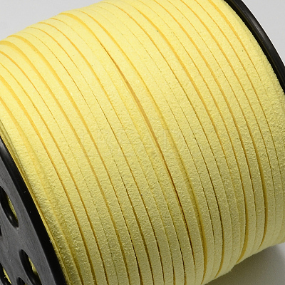 Eco-Friendly Faux Suede Cord LW-R007-3.0mm-1062-1