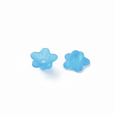 Transparent Acrylic Beads PL554-10-1