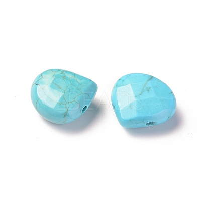 Natural Magnesite Beads X-TURQ-L031-001-1