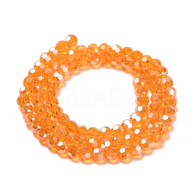 Transparent Glass Beads EGLA-A035-T4mm-B05-1