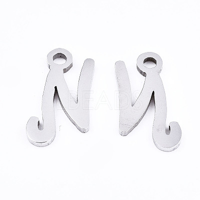 Non-Tarnish 201 Stainless Steel Charms LS-STAS-T044-217P-N-1