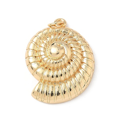 Brass Pendants X-KK-L239-025G-1