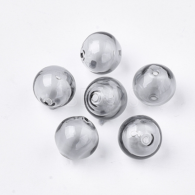 Handmade Blown Glass Beads LS-BLOW-T001-32B-06-1