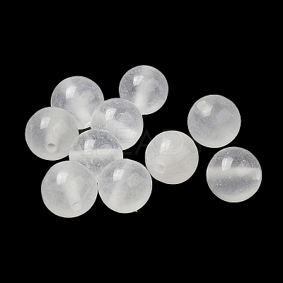 100Pcs Natural White Jade Beads DIY-SZ0004-58P-1