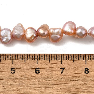 Natural Cultured Freshwater Pearl Beads Strands PEAR-I007-03B-01B-1