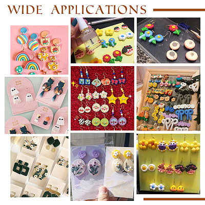DIY Earring Making Finding Kit CELT-UN0001-02-1