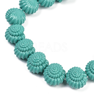 Synthetic Coral Carved Beads Strands CORA-I023-05A-03-1