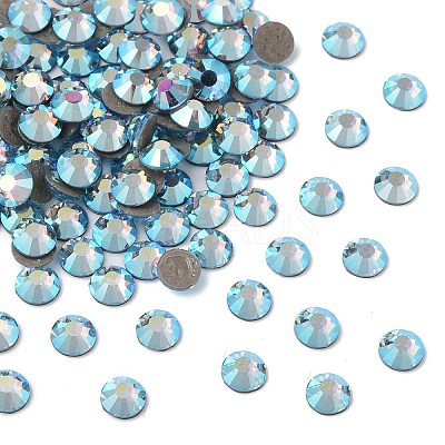 Preciosa&reg Crystal Hotfix Flatback Stones Y-PRC-HSS6-60000-200-1
