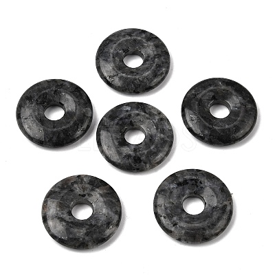 Natural Larvikite Pendants G-A320-01A-22-1