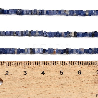 Natural Sodalite Beads Strands GG-CBA2498-C05-01-1