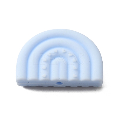 Food Grade Eco-Friendly Silicone Beads SIL-WH0033-45B-1