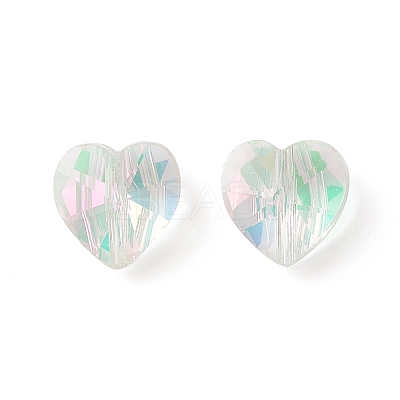 Transparent Glass Beads GLAA-K002-07A-20-1