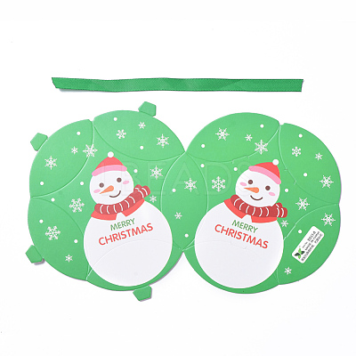 Star Shape Christmas Gift Boxes CON-L024-F07-1