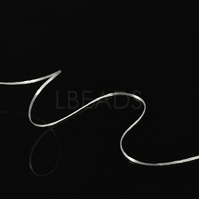 Flat Elastic Crystal String EW-F001-13-1