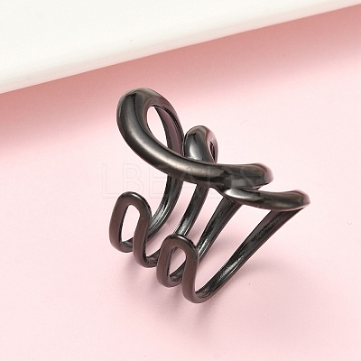 304 Stainless Steel Cuff Open Rings RJEW-D338-02C-EB-1