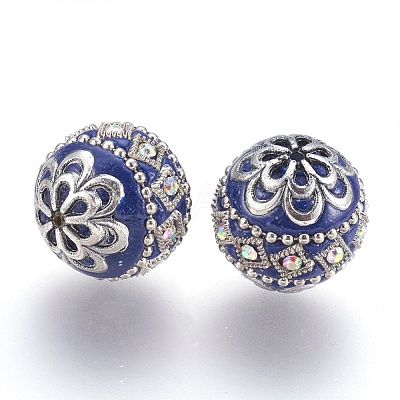 Handmade Indonesia Beads IPDL-E010-20M-1