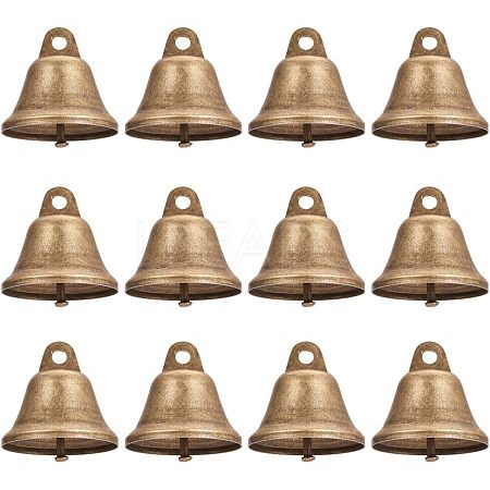 Iron Bell Pendants IFIN-NB0001-06-1