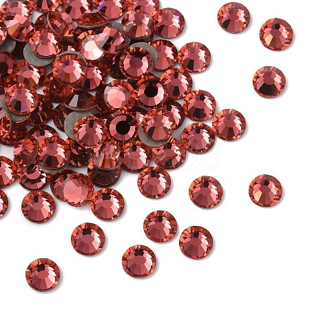 Preciosa&reg Crystal Hotfix Flatback Stones Y-PRC-HSS6-90350-1