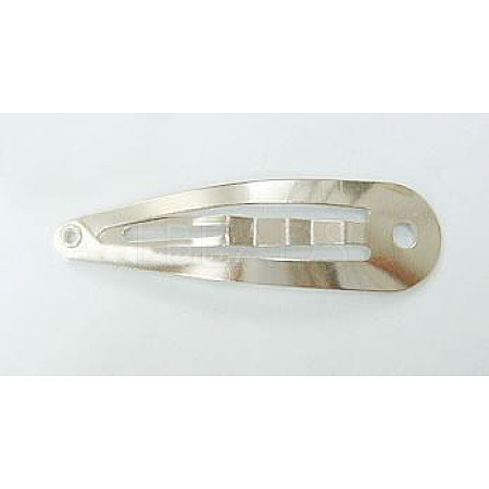 Iron Snap Hair Clip Findings X-IFIN-F119-1-1