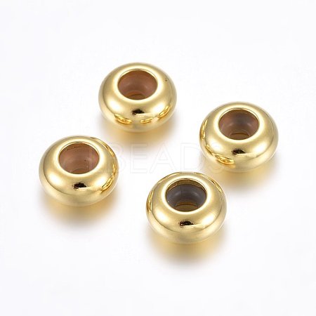 201 Stainless Steel Beads STAS-O110-12G-B-1