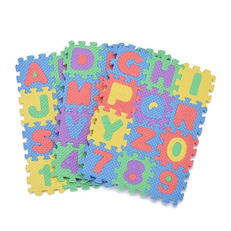 Foam mini Puzzles and Floor Play Mats for kids DIY-B014-04-1