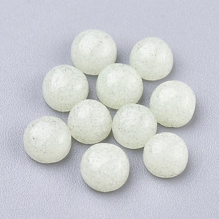 Synthetic Luminous Stone Cabochons LS-X-G-P393-R63-4MM-1