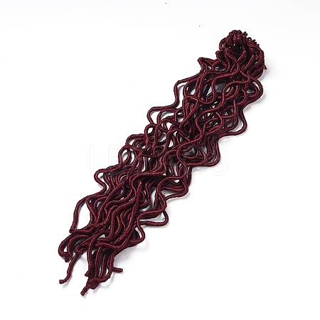 Curly Faux Locs Crochet Hair OHAR-G005-24C-1