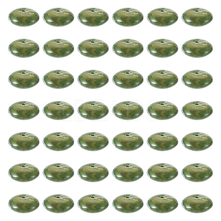 80Pcs 61G Acrylic Imitation Gemstone Beads MACR-TADJ0001-10C-1