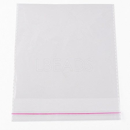 Rectangle OPP Cellophane Bags OPC-N001-01I-01-1