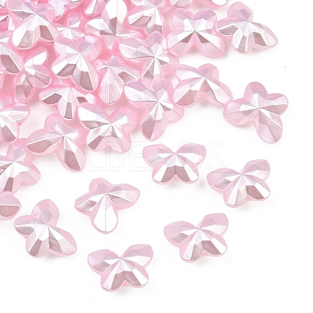 Imitation Pearl Acrylic Beads AC-CBAAA05-02A-1