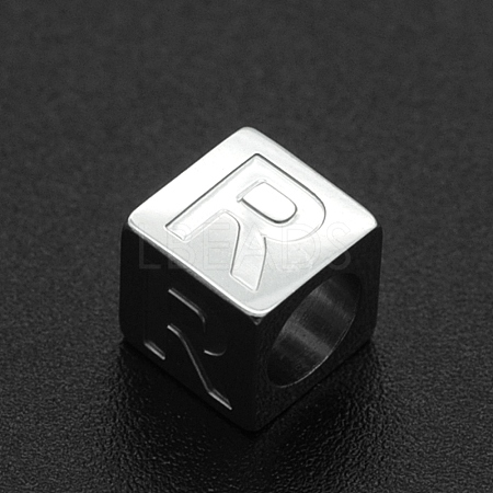 Non-Tarnish 201 Stainless Steel European Beads LS-STAS-N090-LA062-R-1