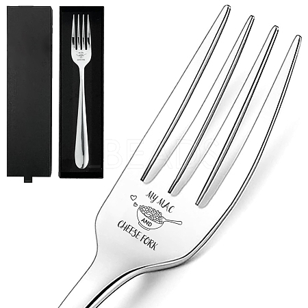 410# Stainless Steel Fork AJEW-WH0474-004-1