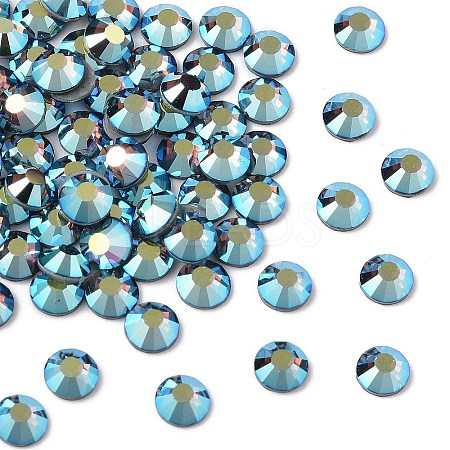Preciosa&reg Crystal Hotfix Flatback Stones Y-PRC-HSS6-20030-200-1