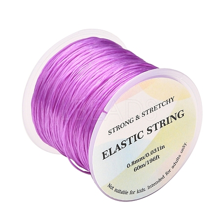 Flat Elastic Crystal String EW-YW0001-0.8mm-02A-1