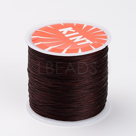 Round Waxed Polyester Cords YC-K002-0.5mm-02-1