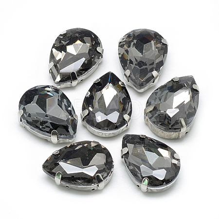 Sew on Rhinestone RGLA-T035-13x18mm-07-1