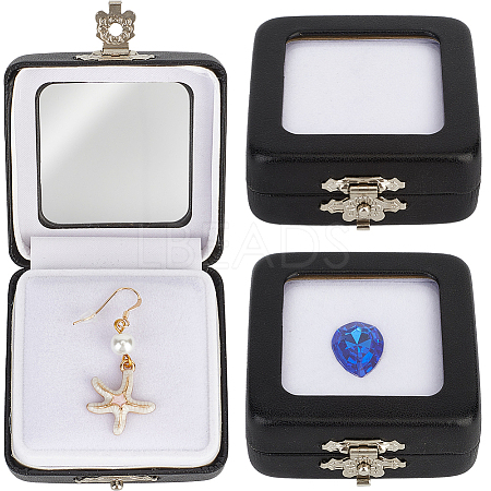 3Pcs PU Imitation Leather Loose Diamond Boxes CON-GF0001-14-1
