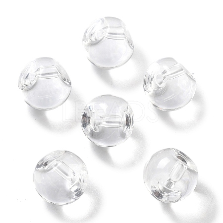 Acrylic Beads X-OACR-U005-08B-1