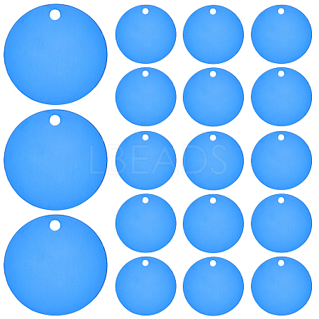 25Pcs Aluminum Pendants FIND-SP0002-68A-01-1