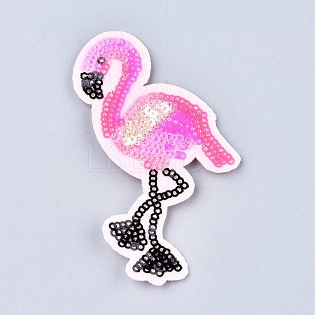 Embroidered Cloth Sew on Patches DIY-M006-28-1