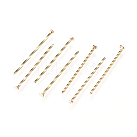 304 Stainless Steel Flat Head Pins A-STAS-L238-006G-G-1