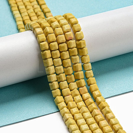 Natural Agate Beads Strands G-M422-A01-02R-1