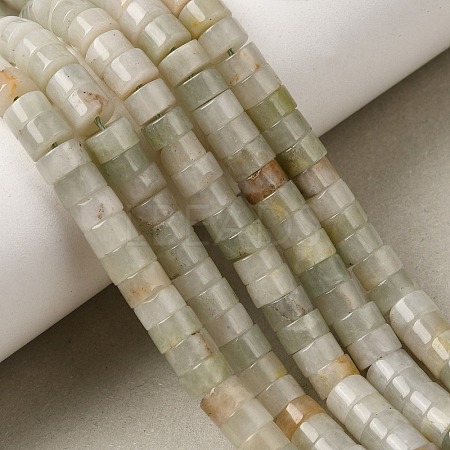 Natural Chinese Jade Beads Strands GG-CBA8682-B06-1