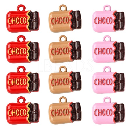 18Pcs 3 Styles Zinc Alloy Pendants FIND-CJ0005-50-1