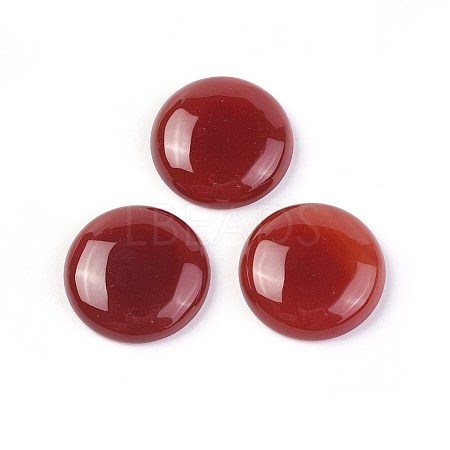 Natural Carnelian Cabochons X-G-F608-04C-01-1