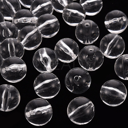 Transparent Acrylic Beads X-MACR-S370-A16mm-001-1
