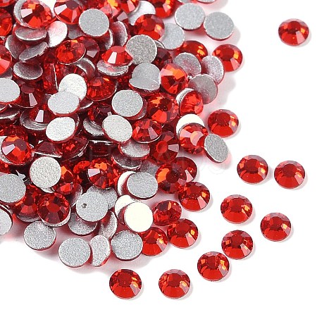Glass Flat Back Rhinestone RGLA-C002-SS12-227-1